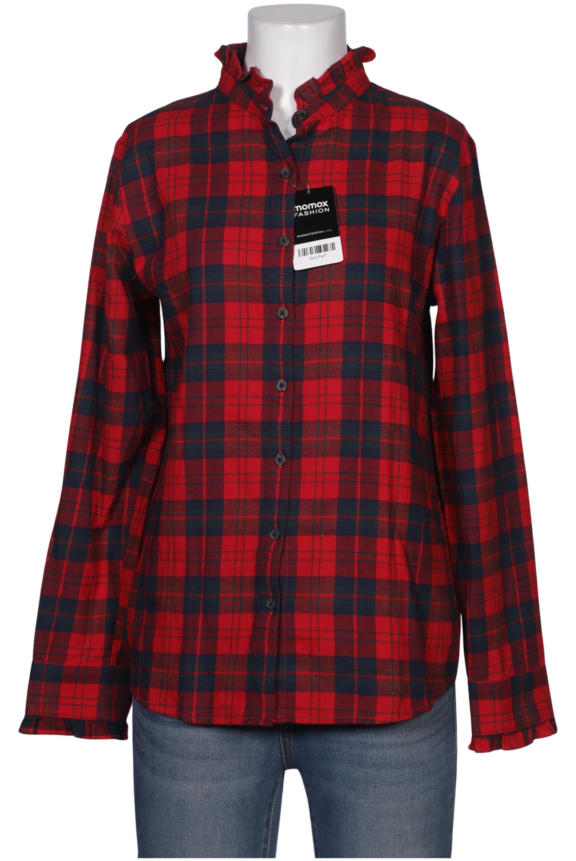 

Lands End Damen Bluse, rot, Gr. 36