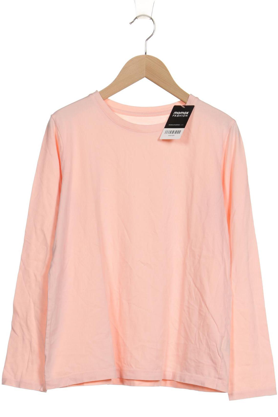 

Lands End Damen Langarmshirt, pink, Gr. 36