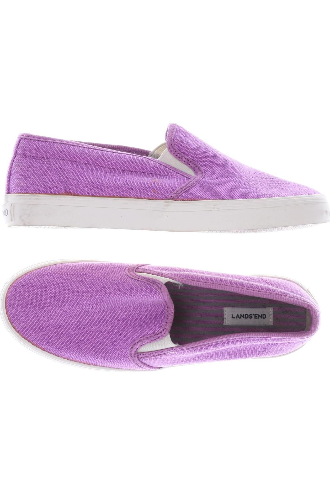 

Lands End Damen Halbschuh, flieder, Gr. 37