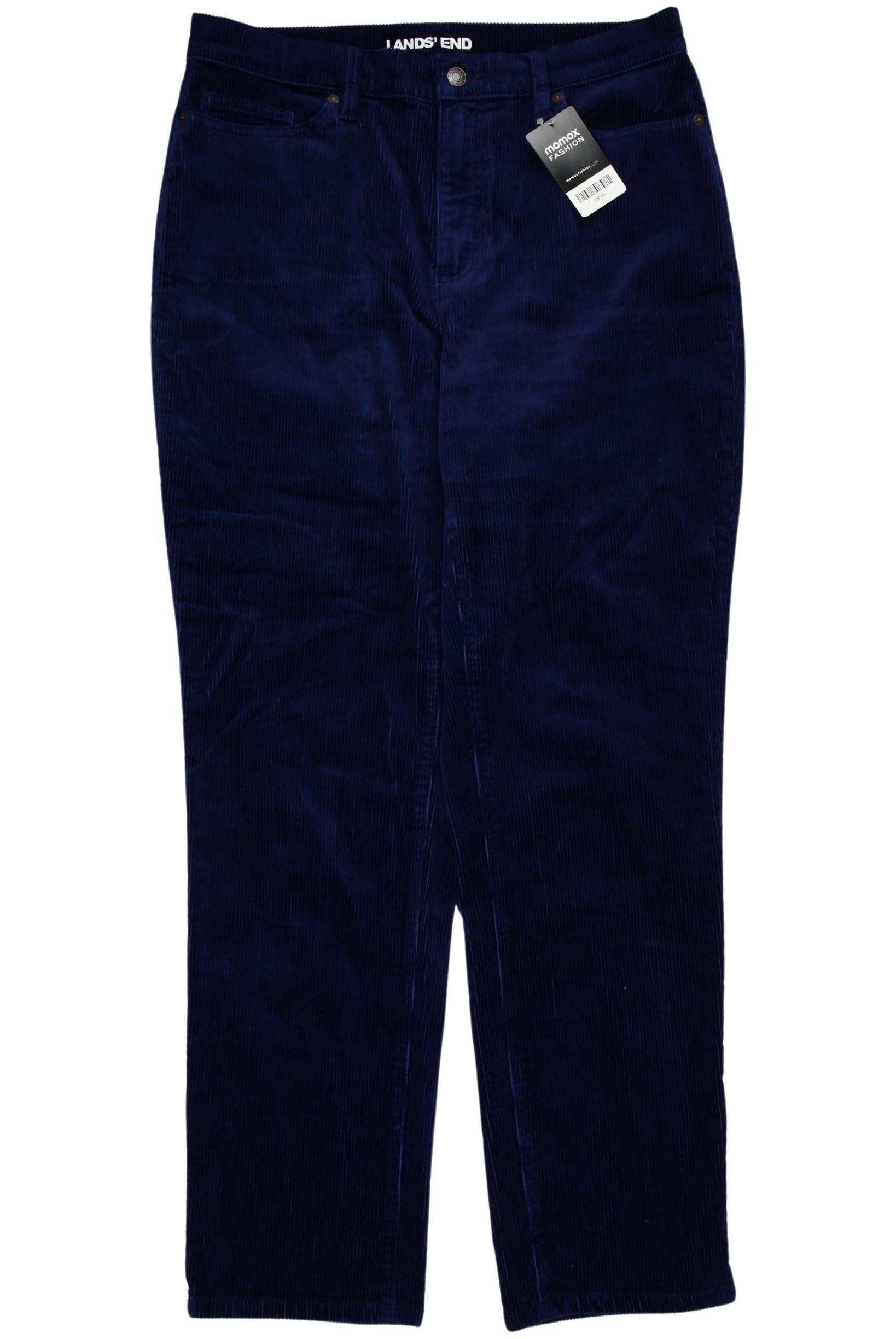 

Lands End Damen Stoffhose, marineblau, Gr. 44