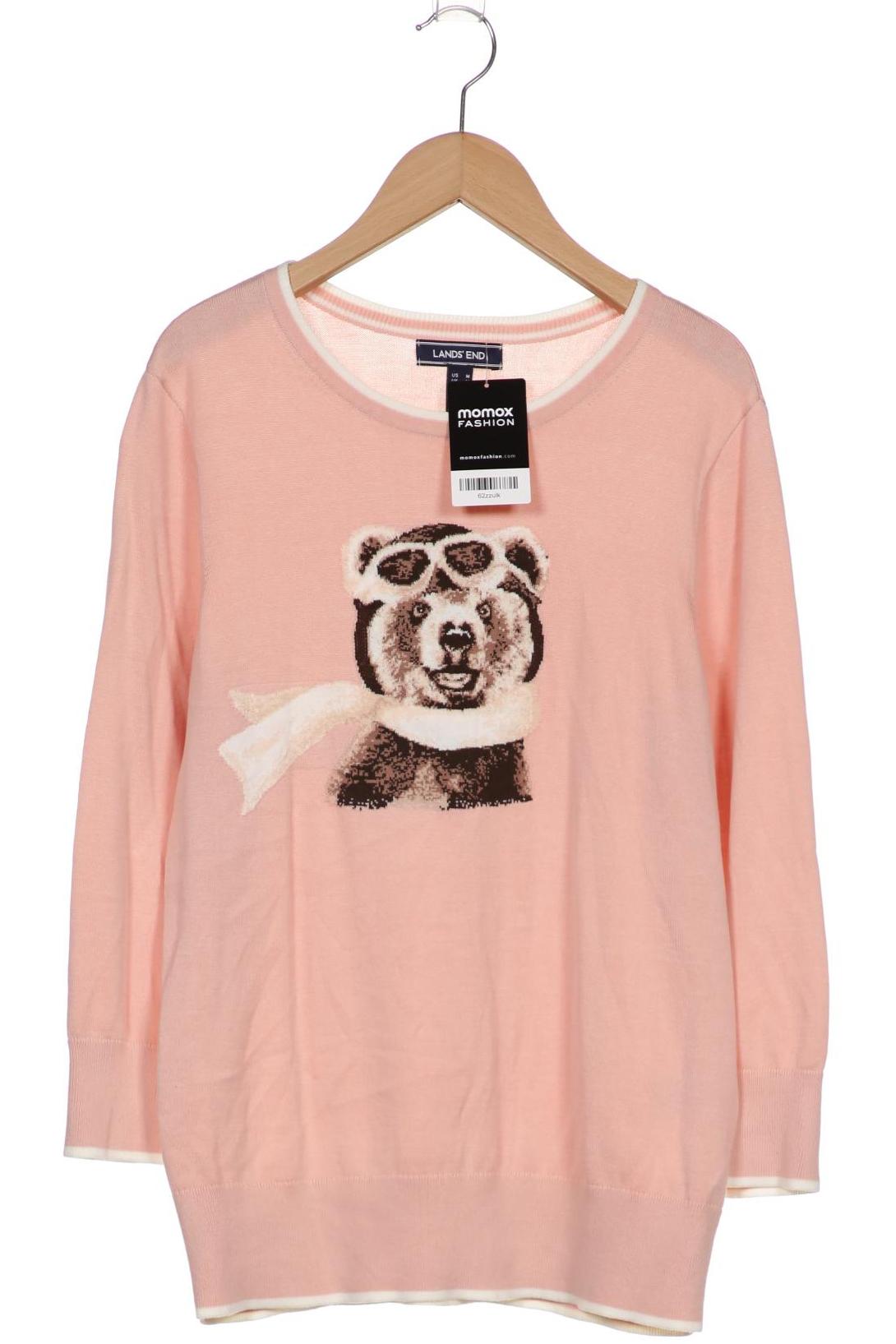 

Lands End Damen Pullover, pink, Gr. 38