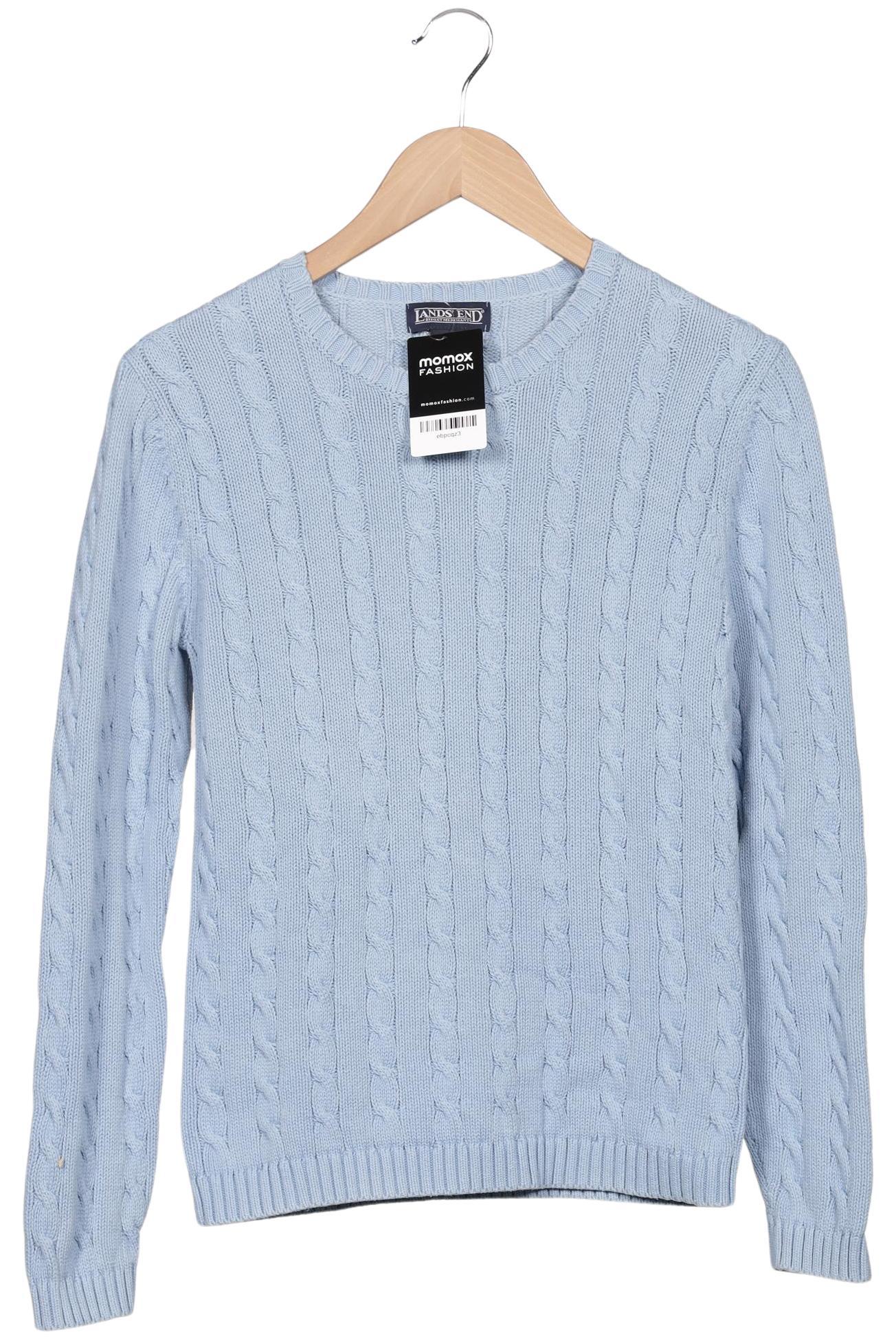 

Lands End Damen Pullover, hellblau, Gr. 36