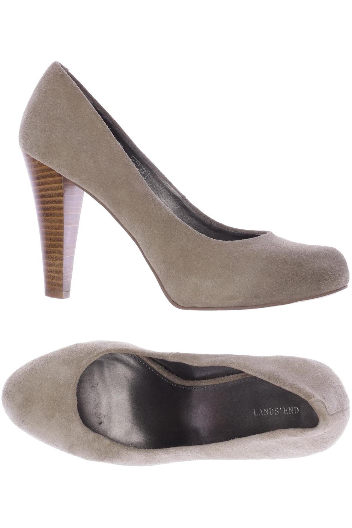 

Lands End Damen Pumps, beige, Gr. 39