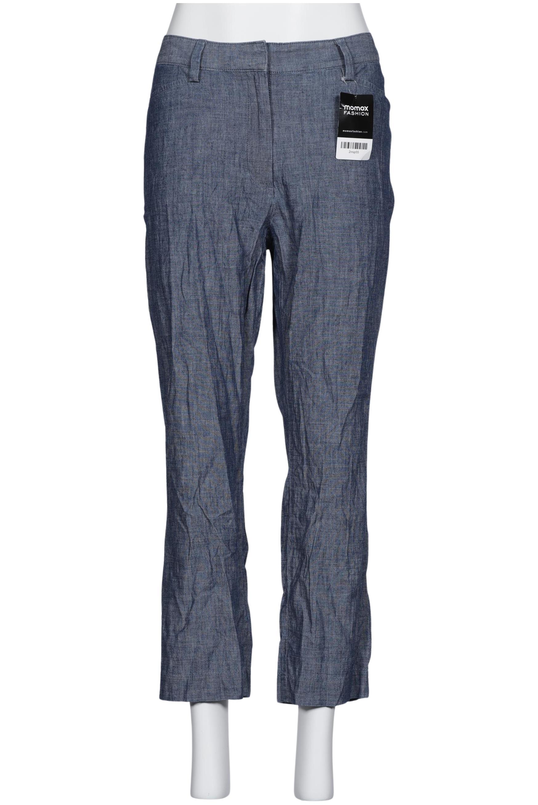 

Lands End Damen Stoffhose, blau, Gr. 40