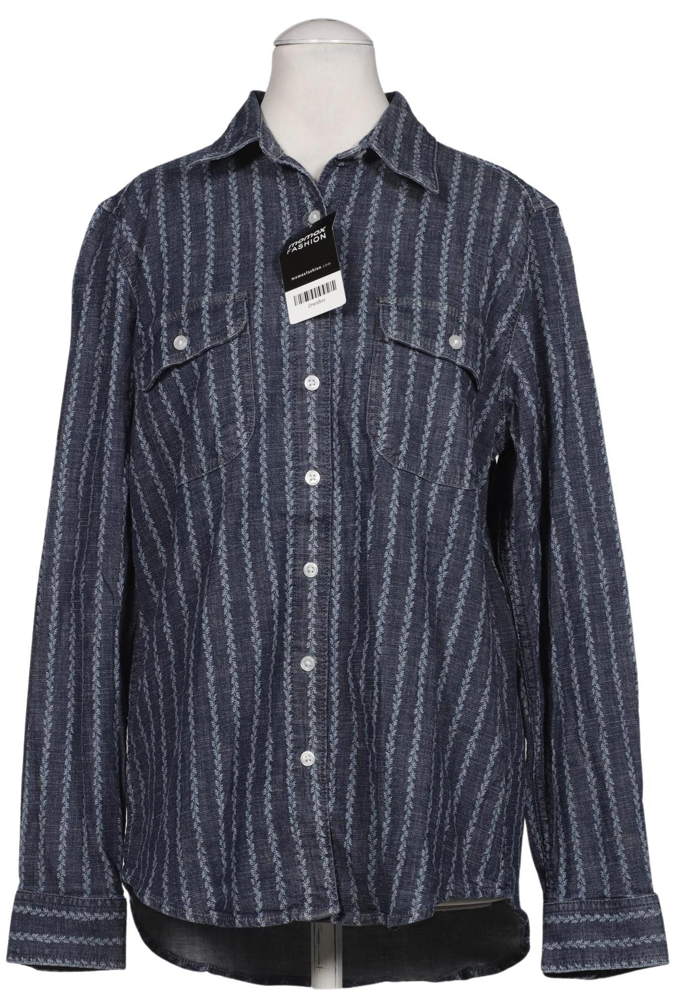 

Lands End Damen Bluse, marineblau, Gr. 36