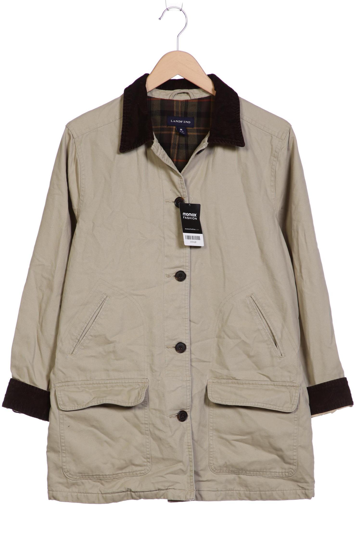 

Lands End Damen Mantel, beige, Gr. 38