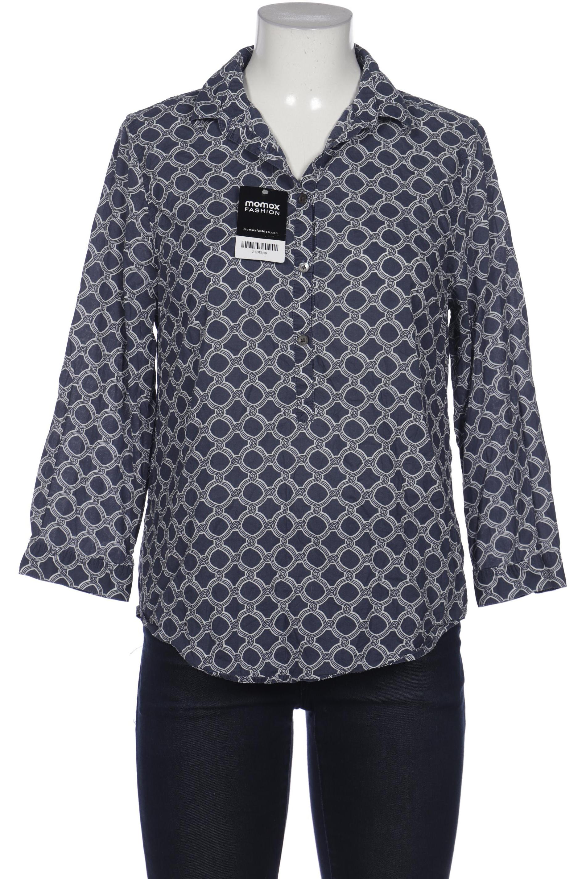 

Lands End Damen Bluse, blau