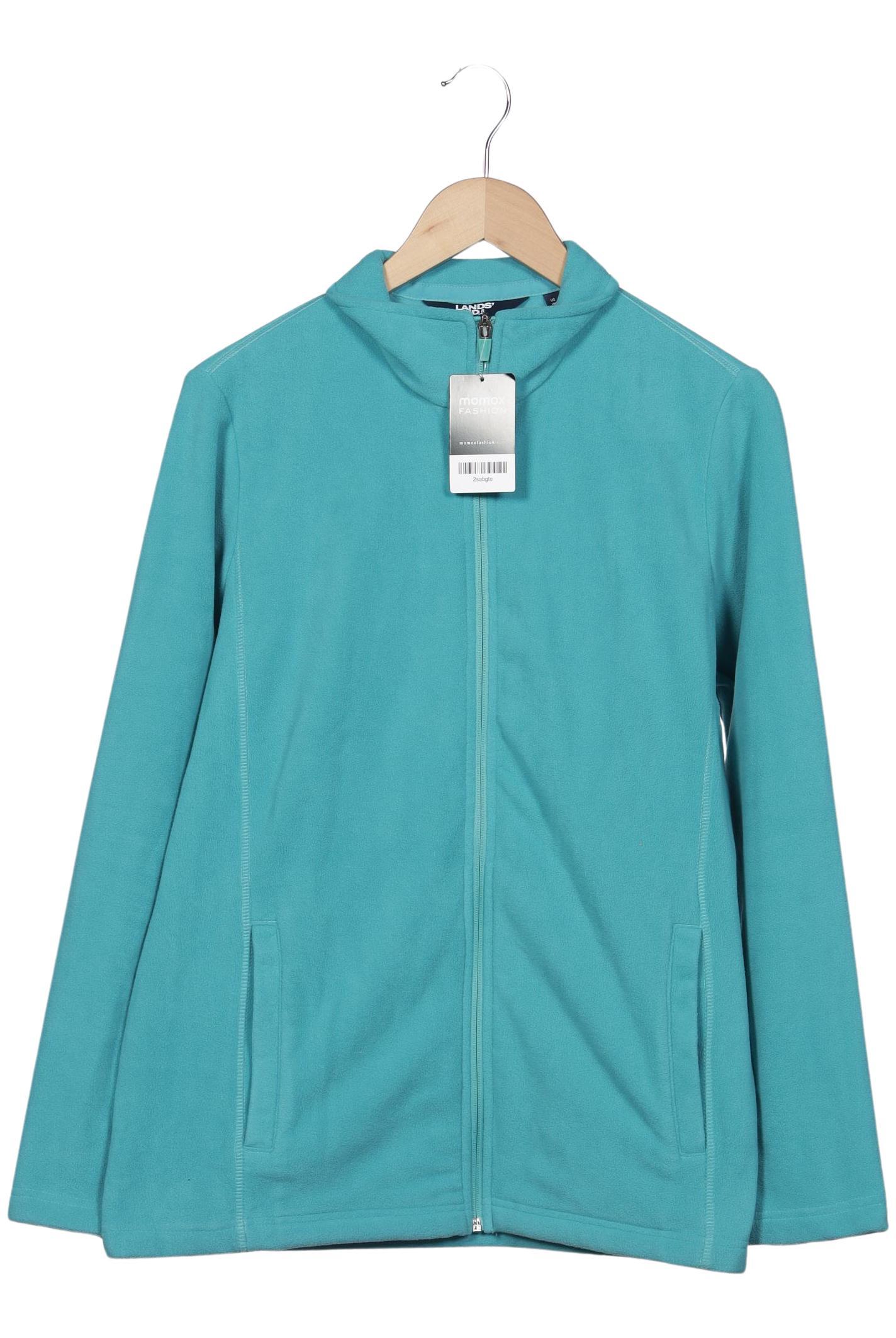 

Lands End Damen Sweatshirt, blau, Gr. 42