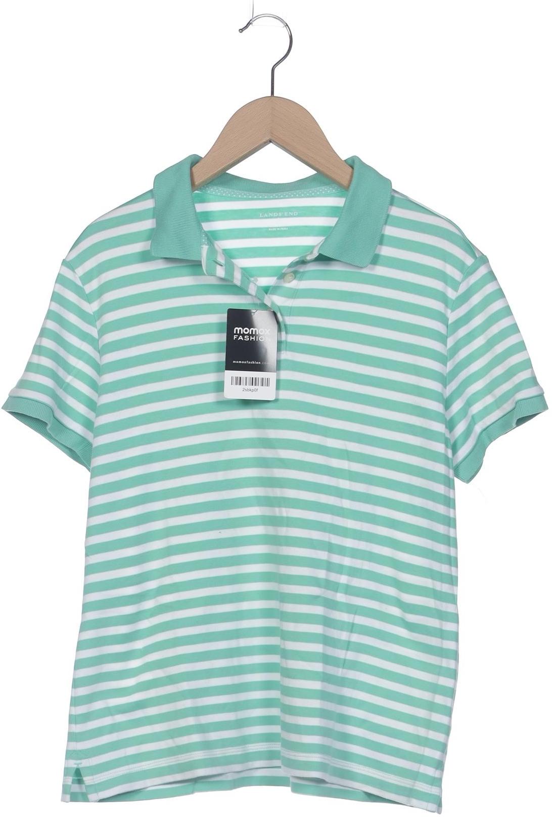 

Lands End Damen Poloshirt, hellgrün, Gr. 36