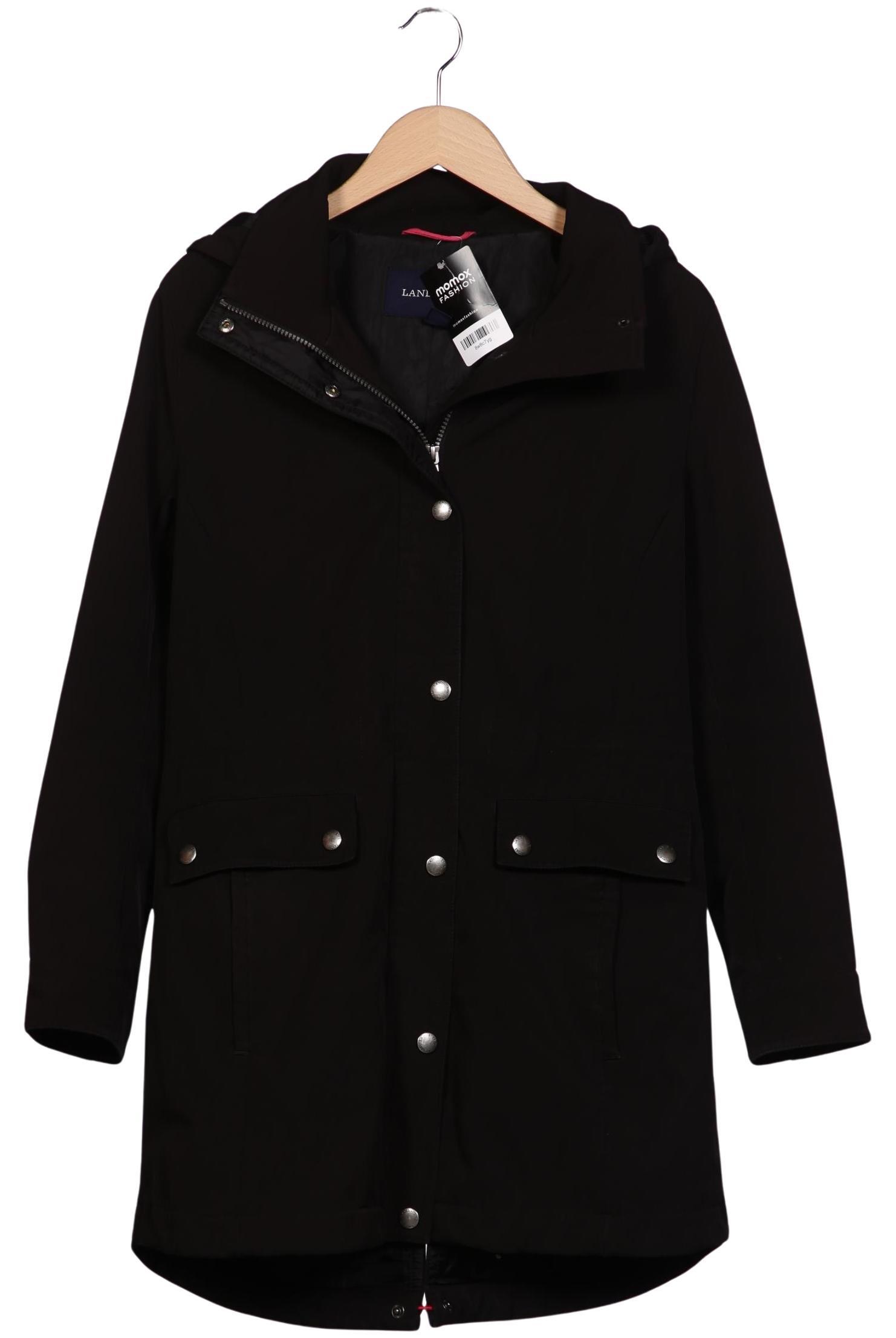 

Lands End Damen Mantel, schwarz, Gr. 38