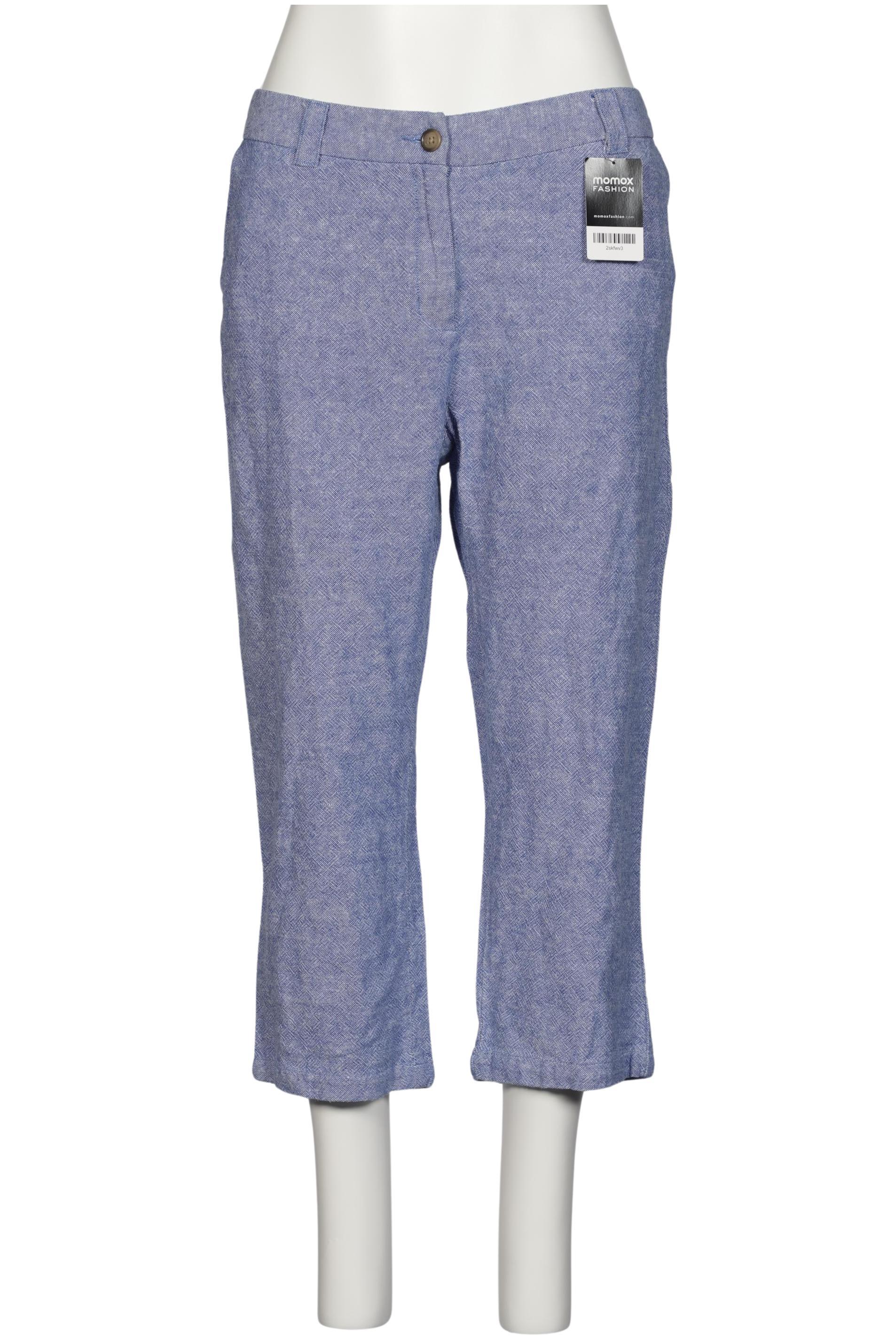 

Lands End Damen Stoffhose, blau, Gr. 46