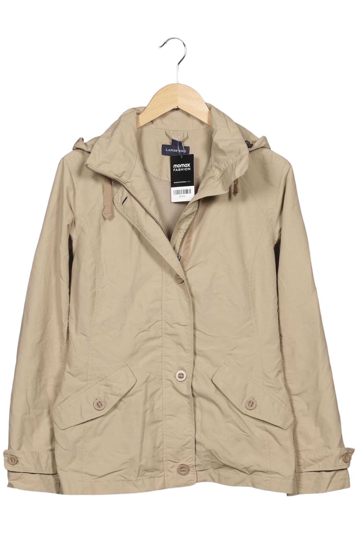

Lands End Damen Jacke, beige, Gr. 36