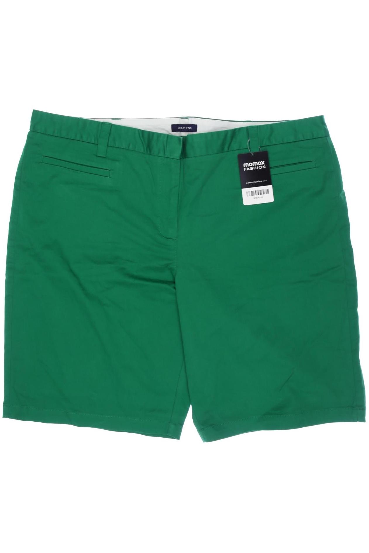Thumbnail - Lands End Damen Shorts, grün, Gr. 48