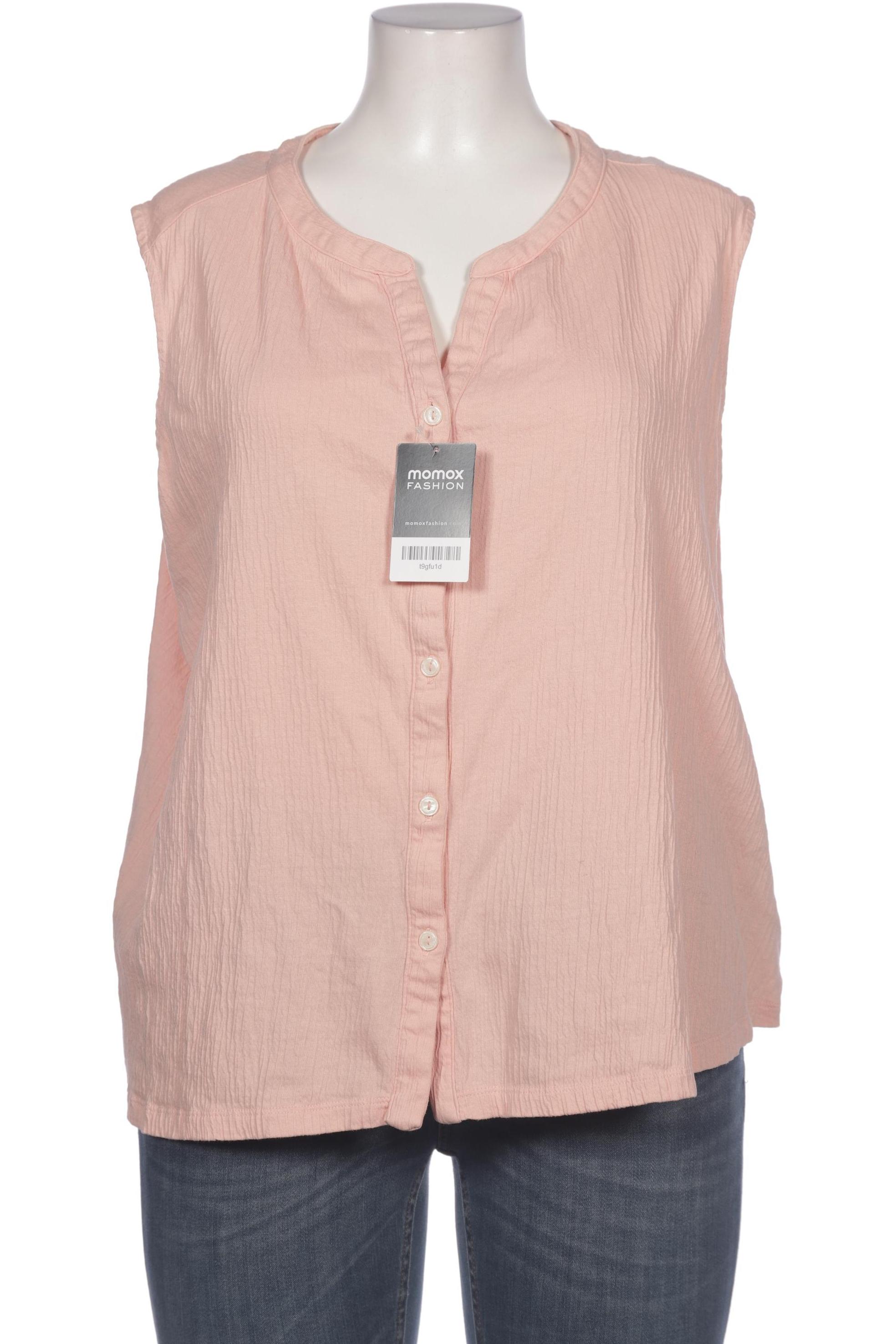 

Lands End Damen Bluse, orange, Gr. 50