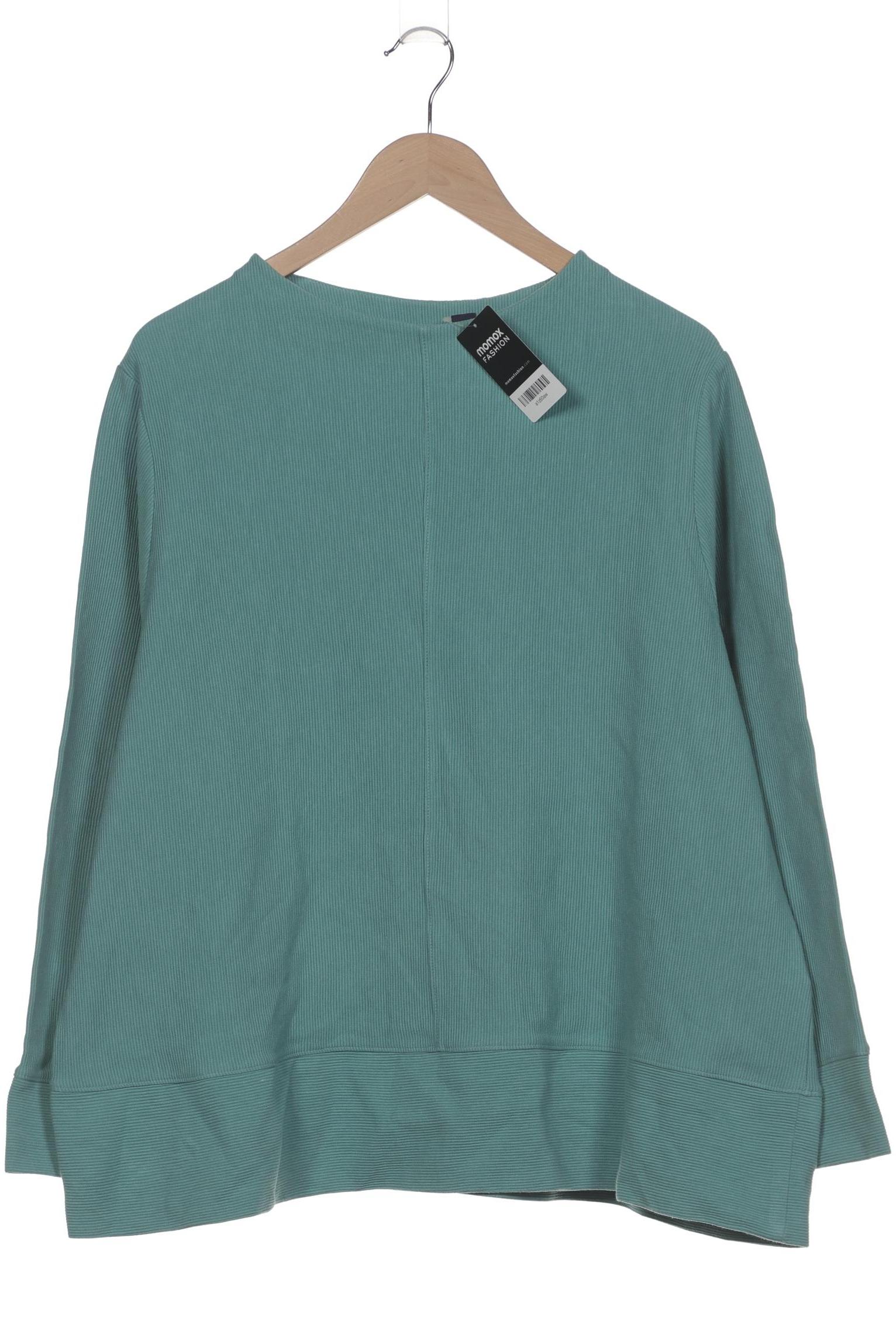 

Lands End Damen Sweatshirt, türkis, Gr. 52