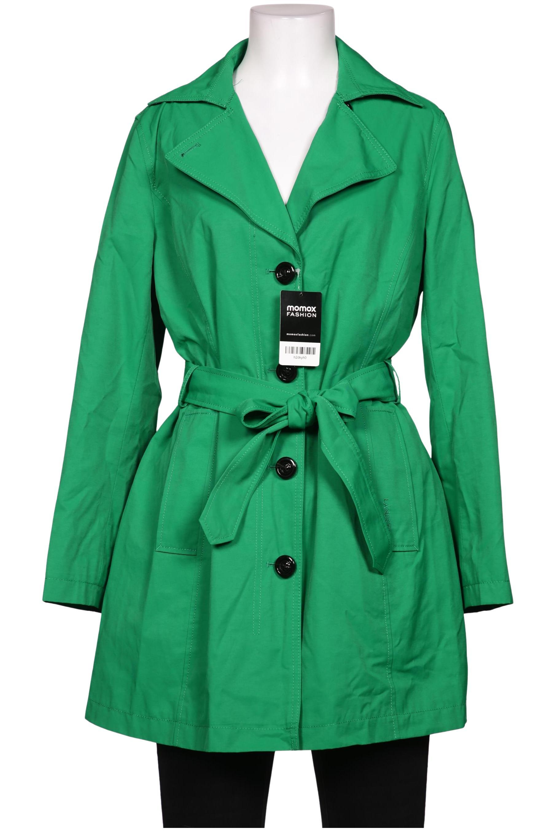 

Lands End Damen Mantel, grün, Gr. 36