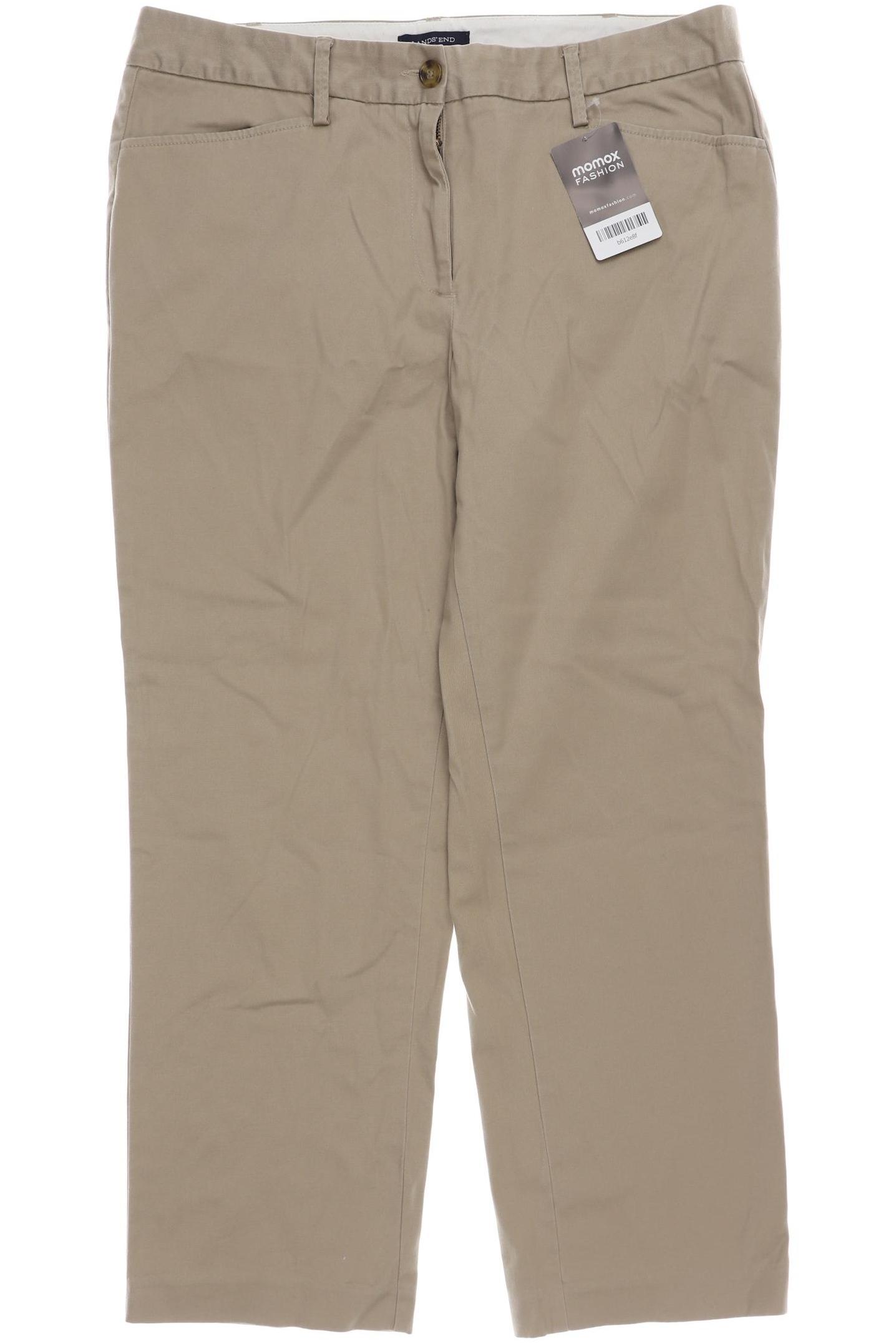 

Lands´End Damen Stoffhose, beige