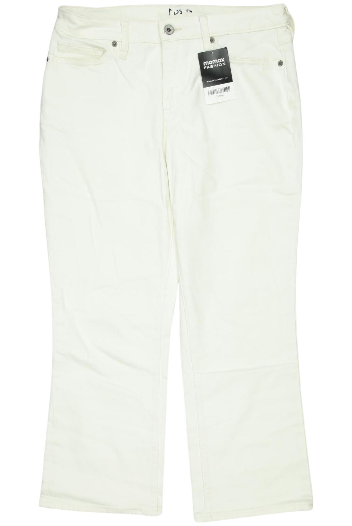 

Lands End Damen Jeans, weiß, Gr. 38