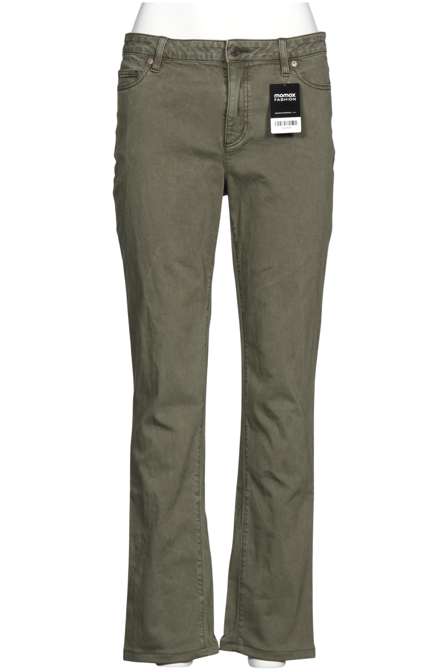 

Lands End Damen Jeans, grün, Gr. 44