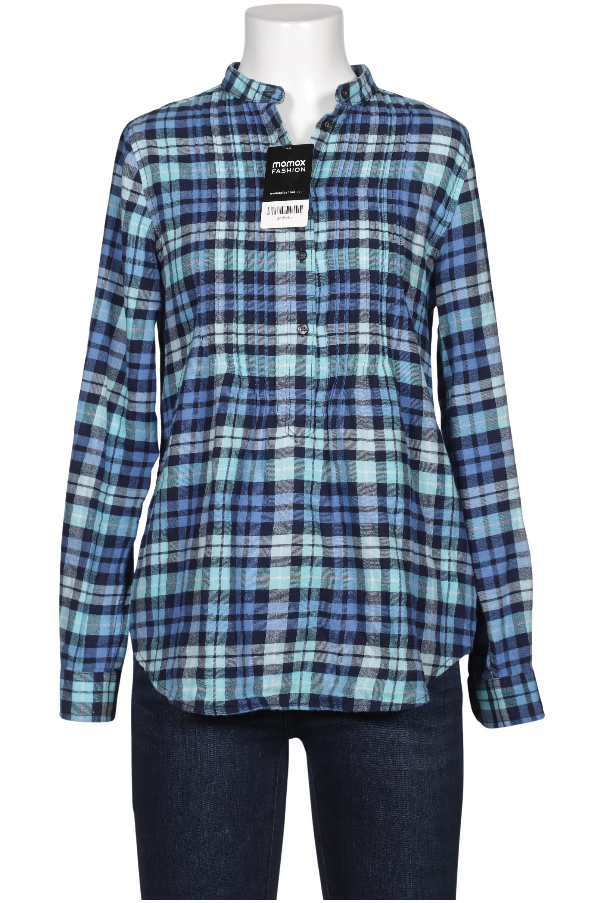 

Lands End Damen Bluse, blau, Gr. 2