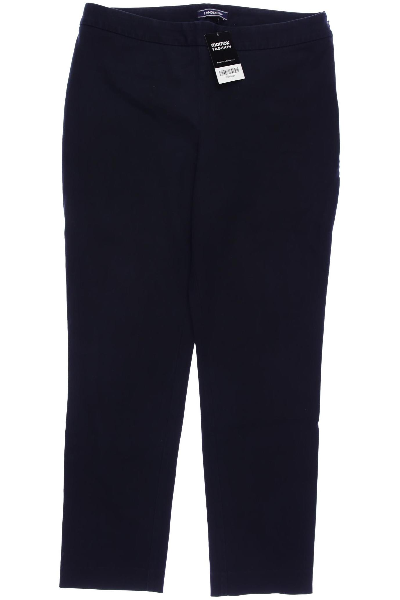 

Lands End Damen Stoffhose, schwarz, Gr. 40