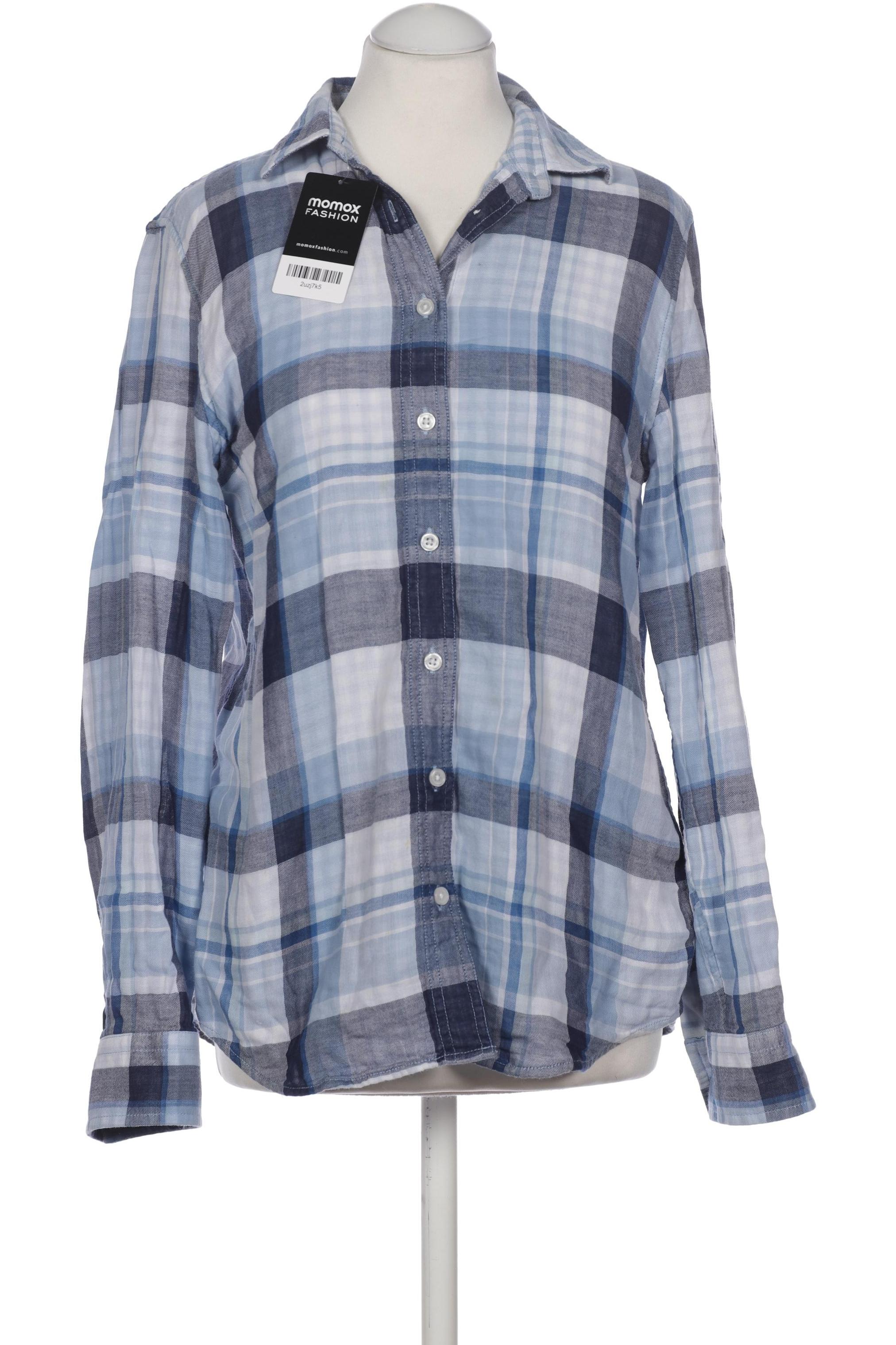 

Lands End Damen Bluse, blau, Gr. 38