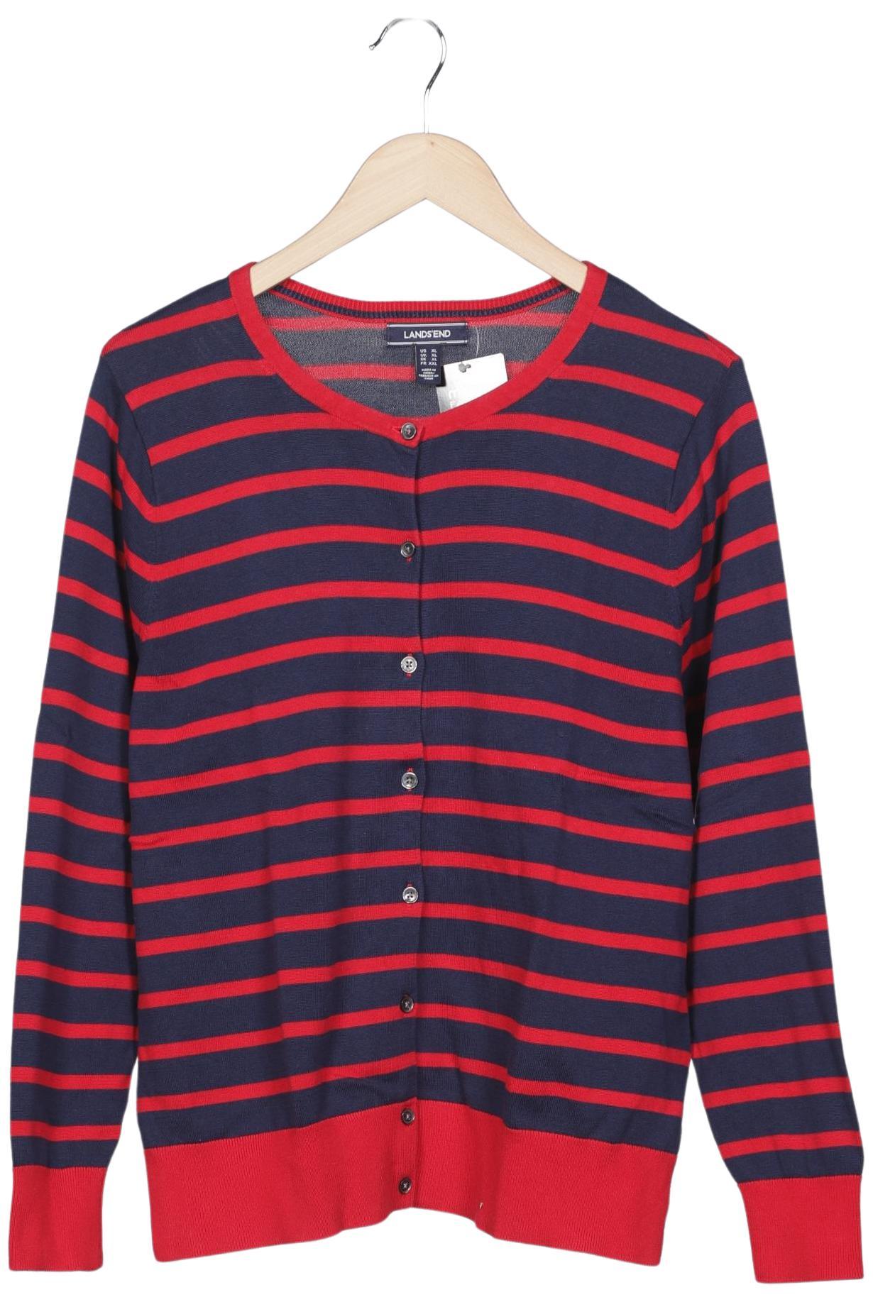 

Lands End Damen Strickjacke, mehrfarbig, Gr. 44