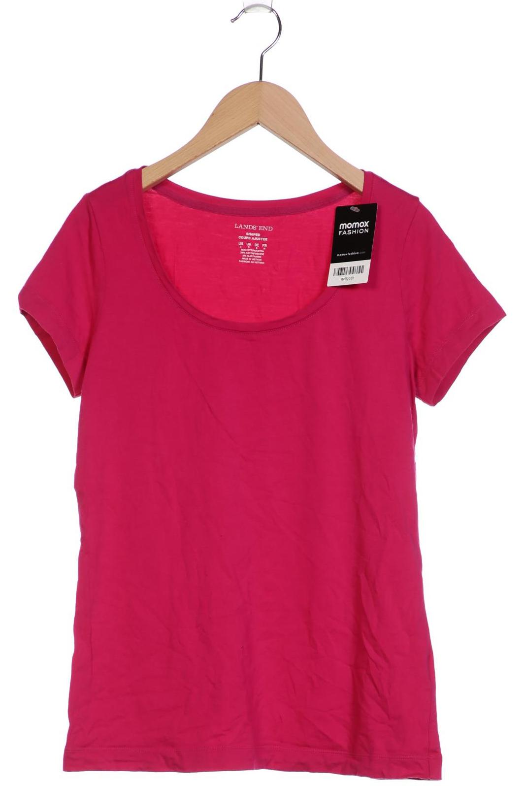

Lands End Damen T-Shirt, pink, Gr. 36