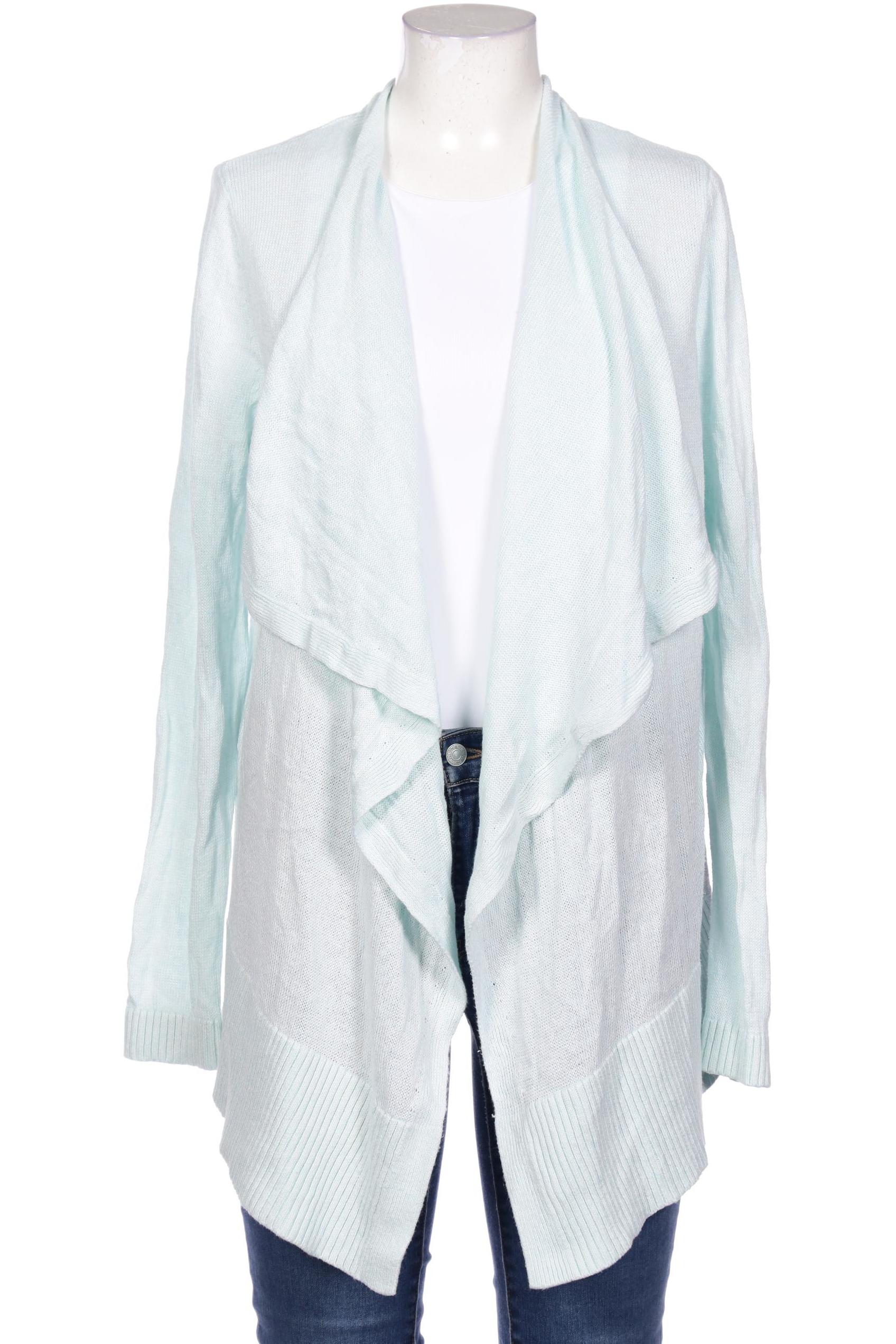 

Lands End Damen Strickjacke, türkis, Gr. 38
