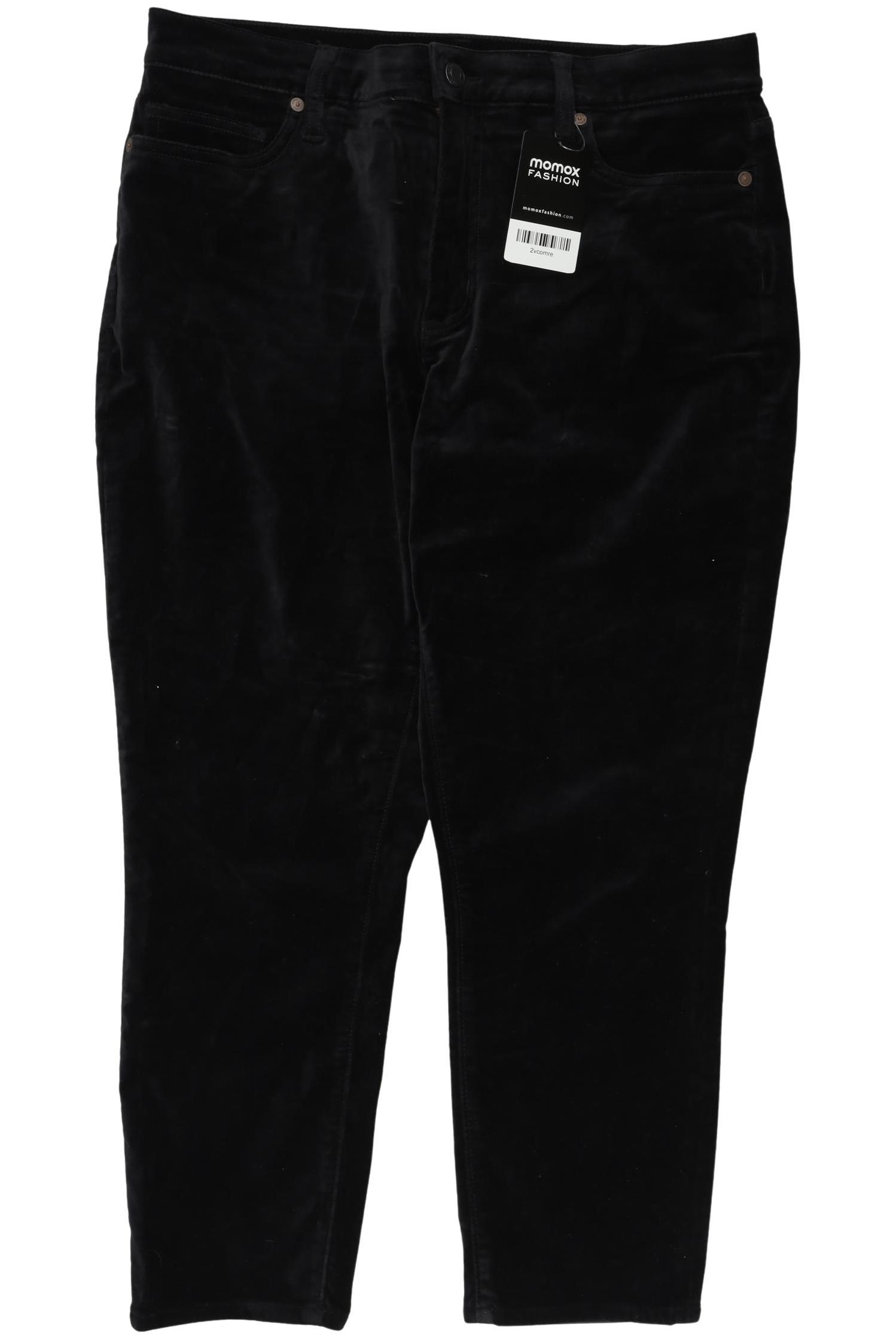 

Lands End Damen Stoffhose, schwarz, Gr. 42