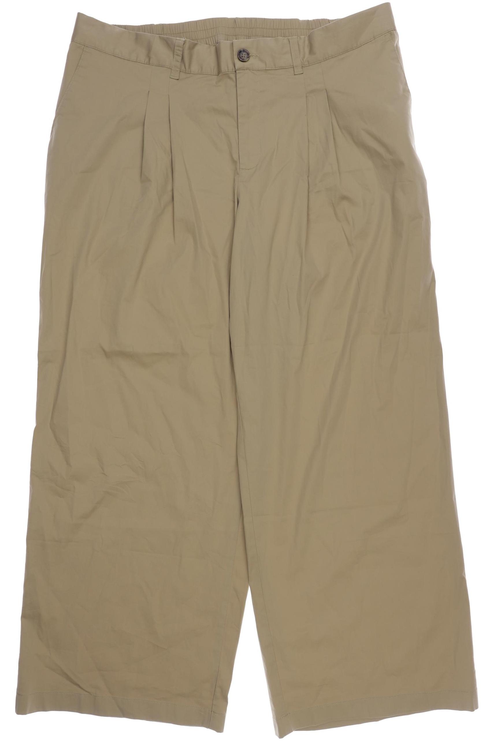 

Lands End Damen Stoffhose, beige, Gr. 50