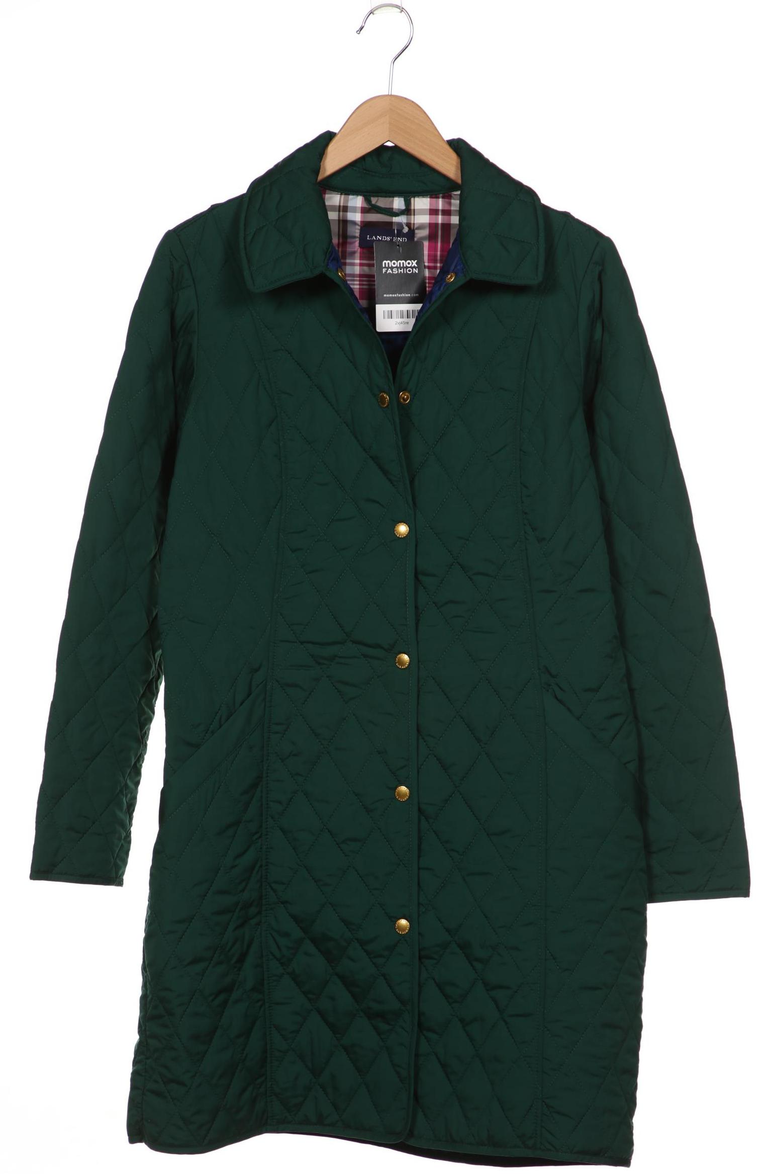 

Lands´End Damen Mantel, grün