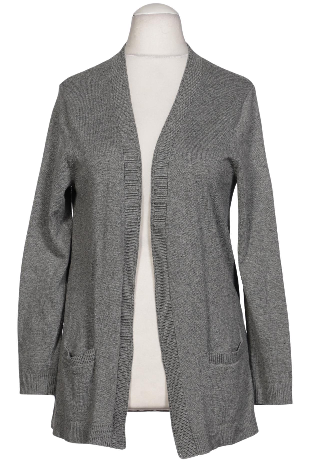 

Lands End Damen Strickjacke, grau, Gr. 36