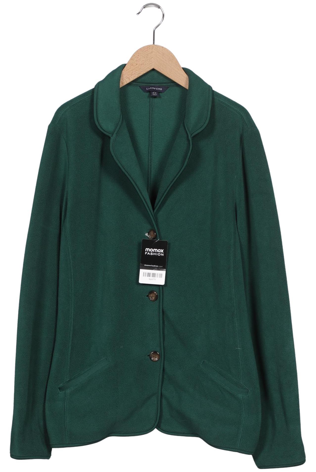 

Lands End Damen Sweatshirt, grün, Gr. 38