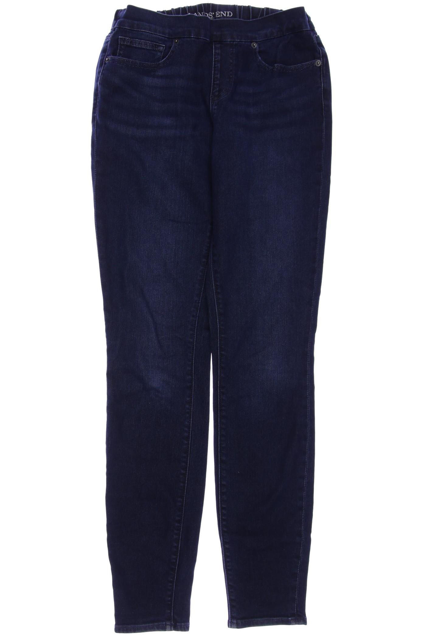 

Lands´End Damen Jeans, marineblau