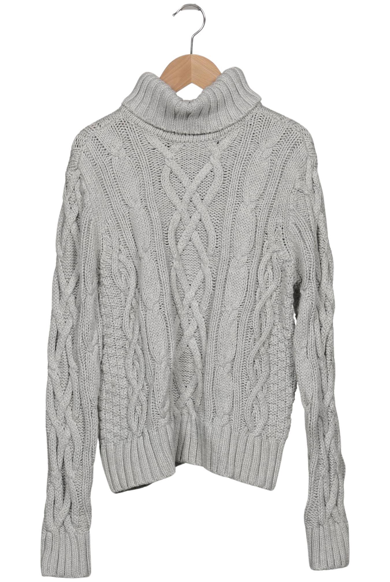 

Lands End Damen Pullover, grau, Gr. 38