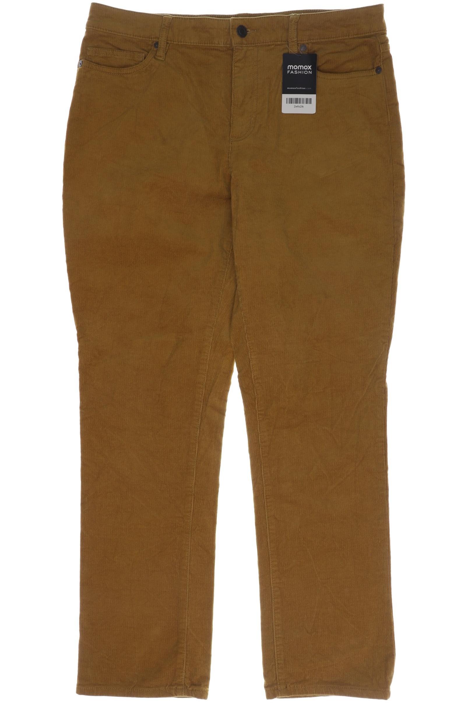 

Lands End Damen Stoffhose, orange, Gr. 42