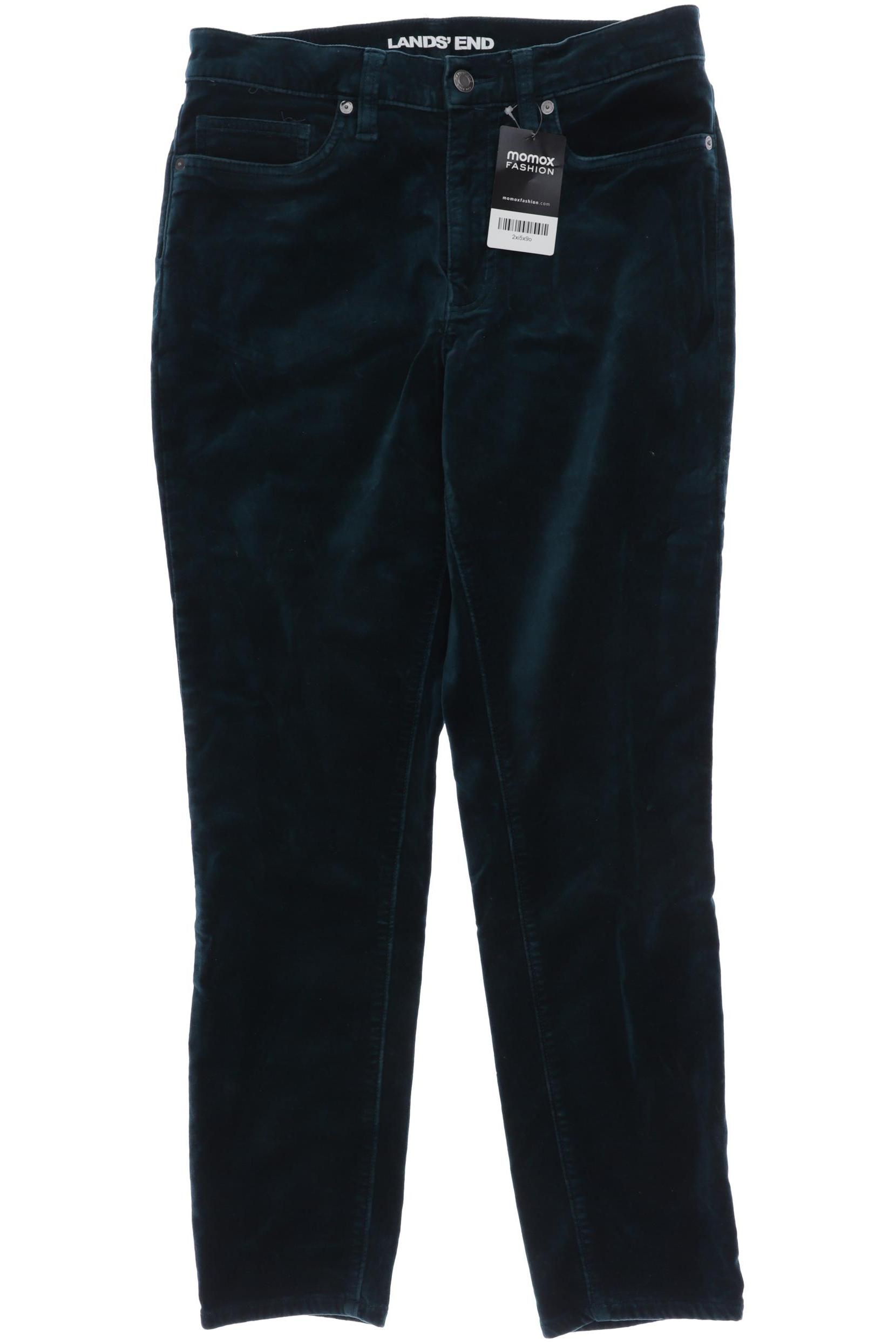 

Lands End Damen Stoffhose, türkis, Gr. 36