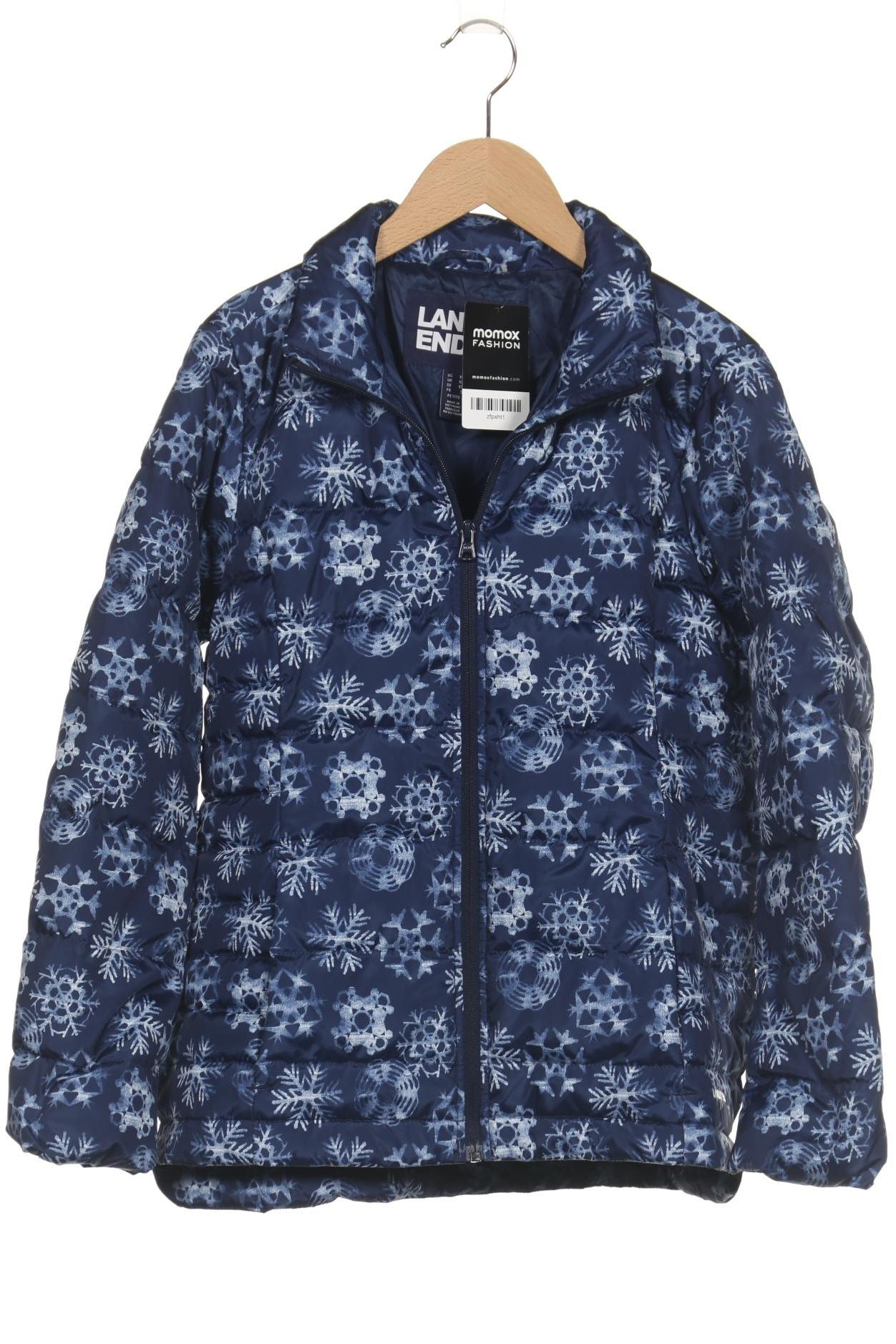 

Lands End Damen Jacke, marineblau, Gr. 34