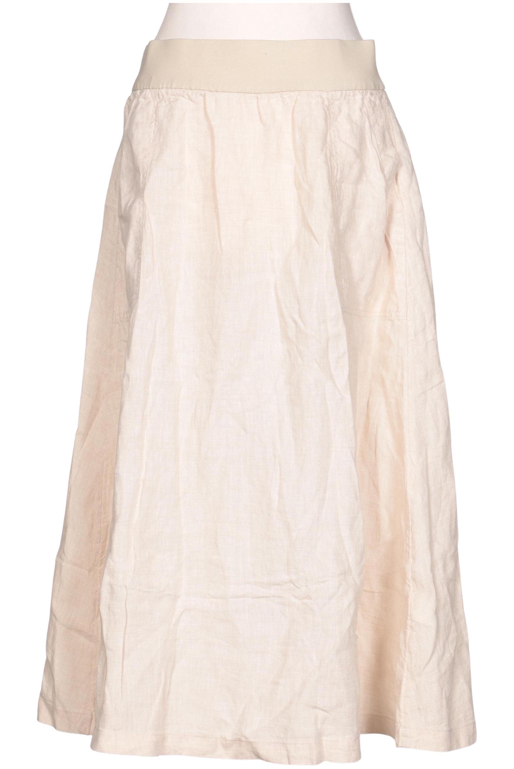 

Lands End Damen Rock, beige, Gr. 38