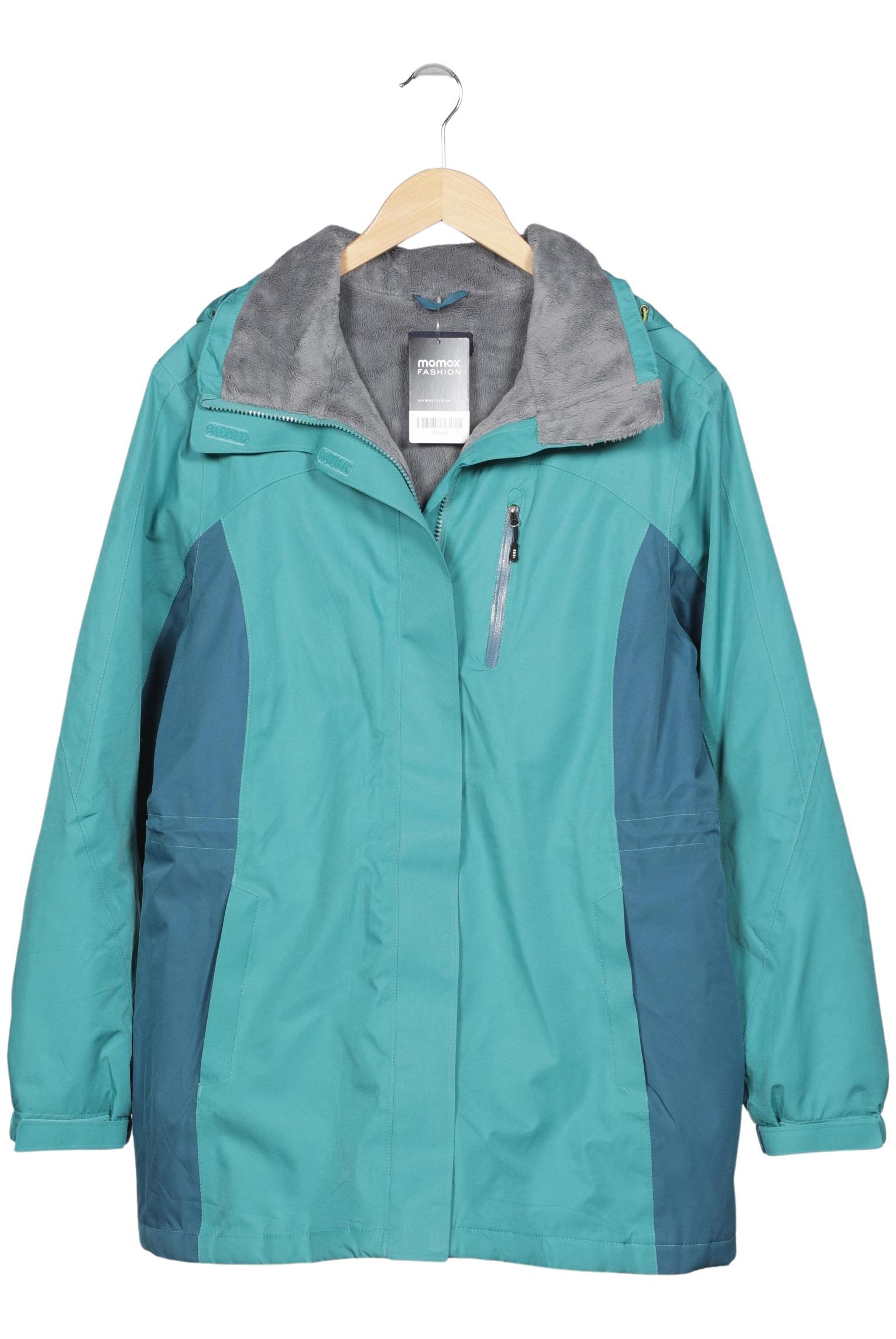 

Lands End Damen Jacke, türkis, Gr. 42