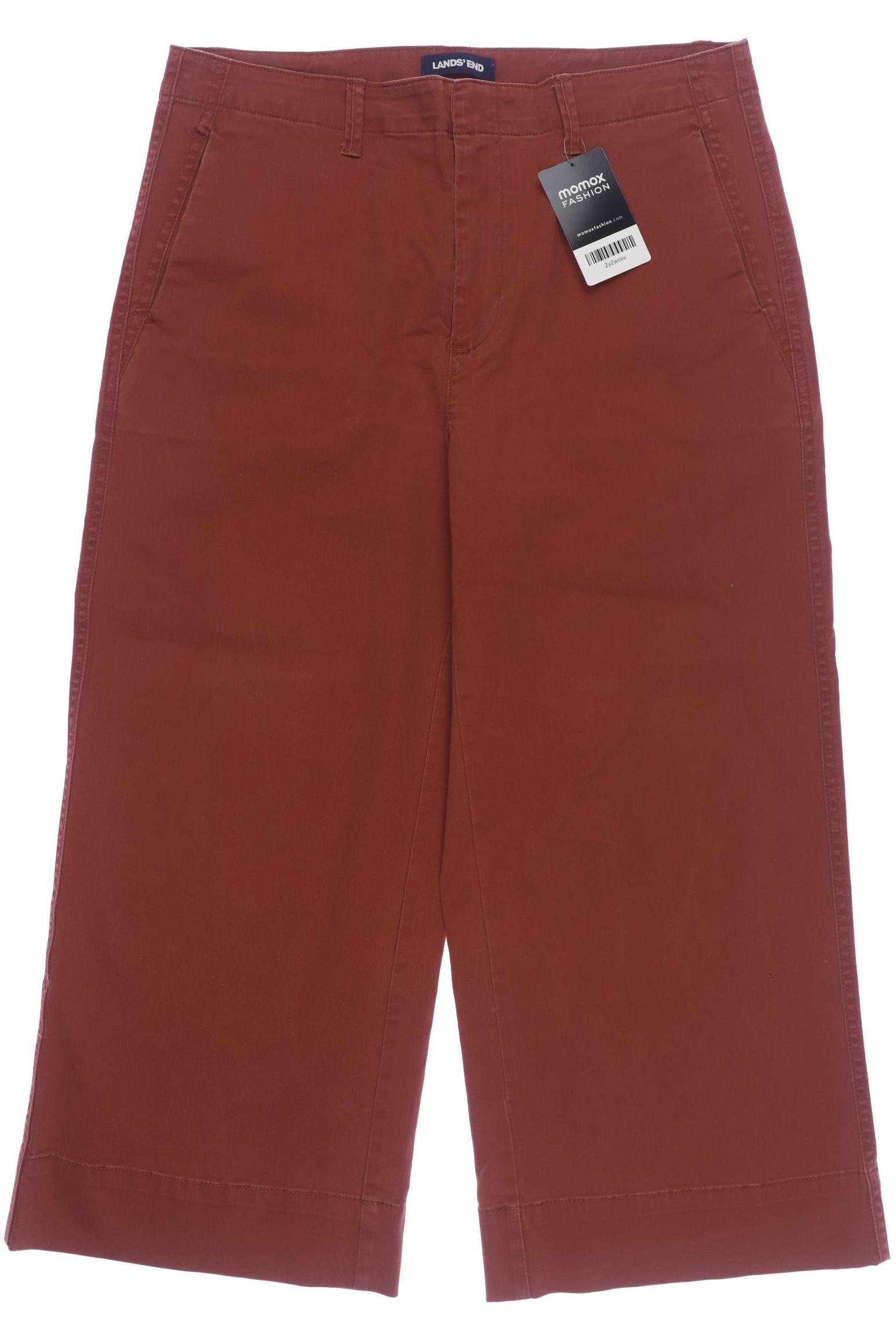 

Lands End Damen Stoffhose, orange, Gr. 40