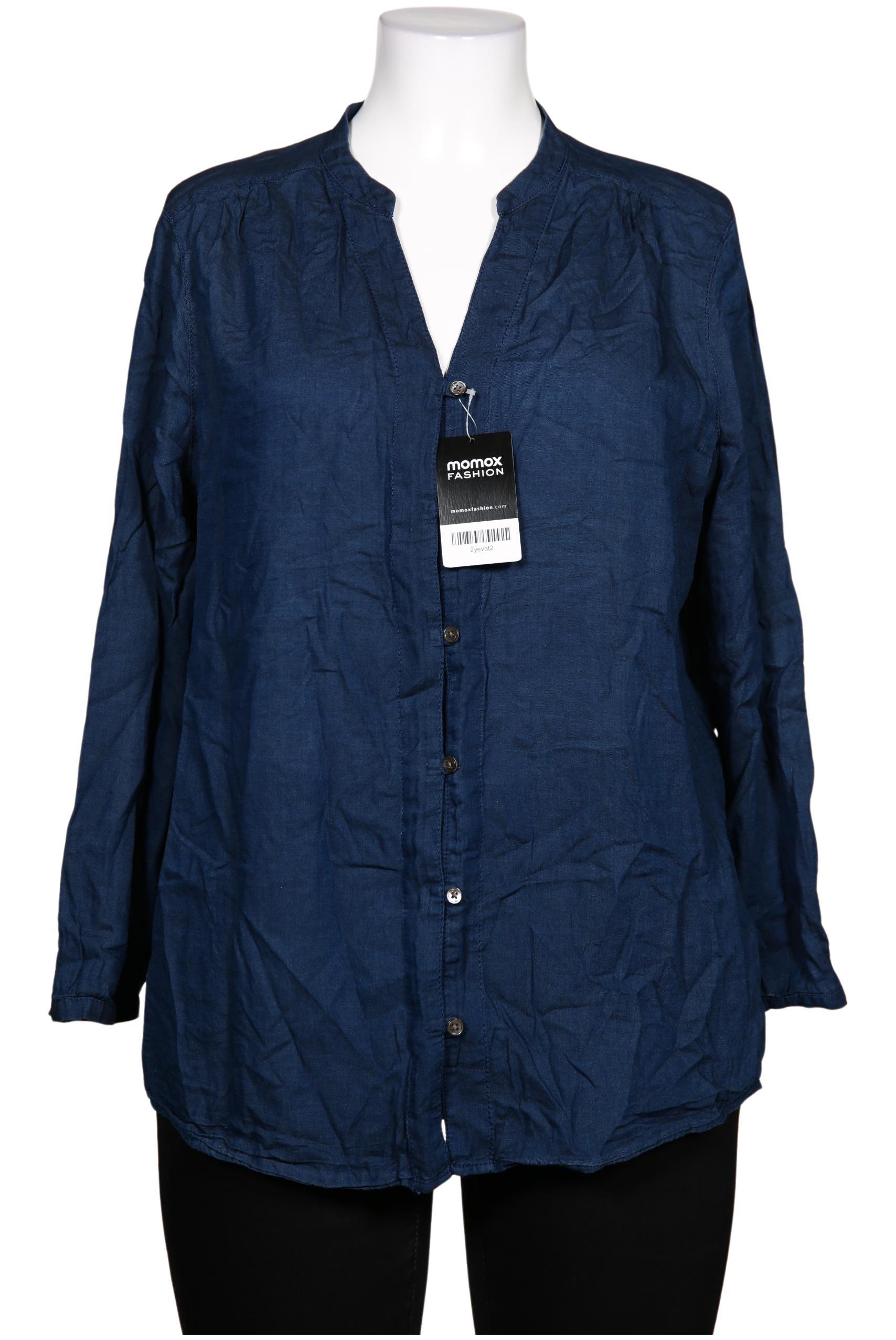 

Lands End Damen Bluse, marineblau, Gr. 46