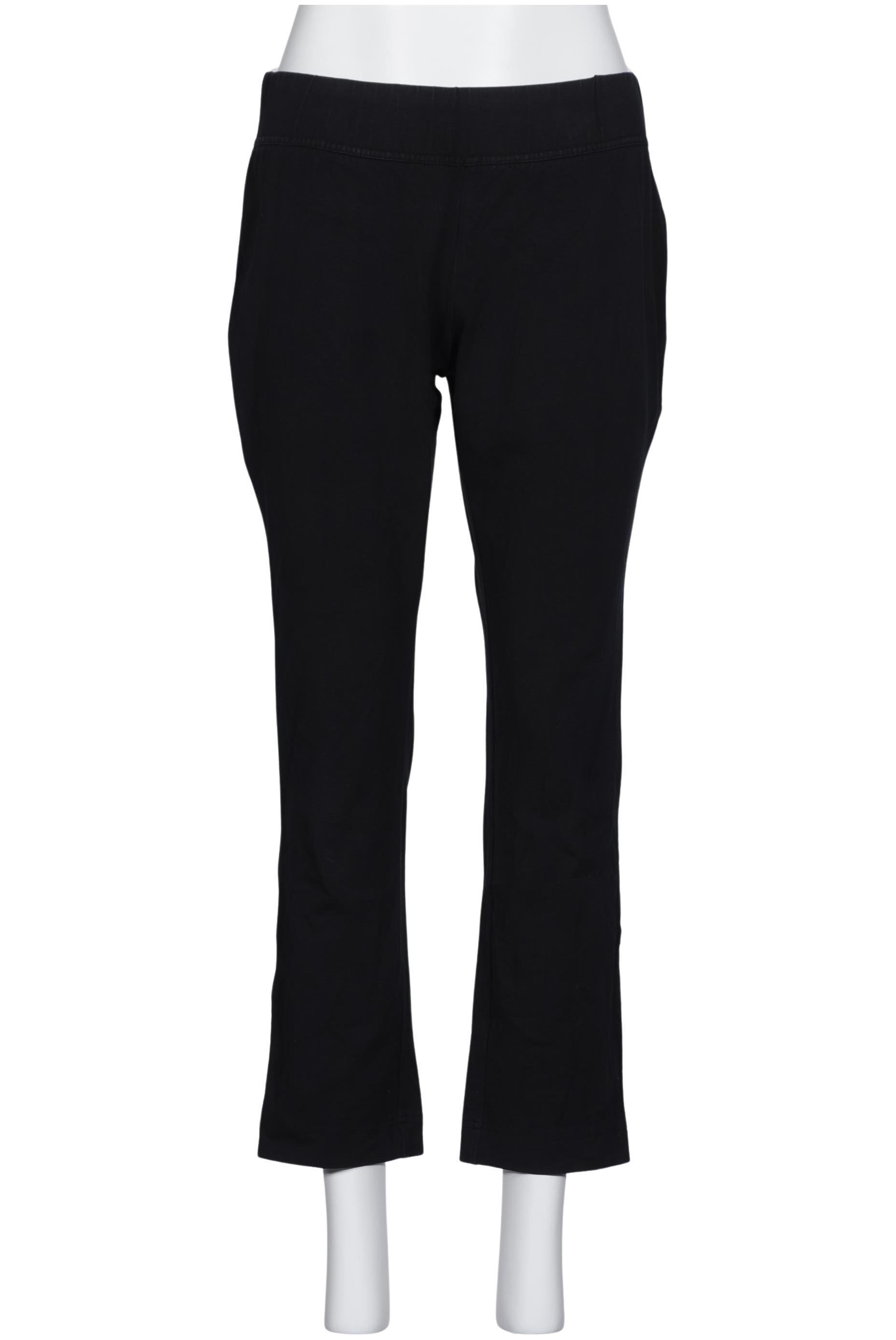 

Lands End Damen Stoffhose, schwarz, Gr. 0