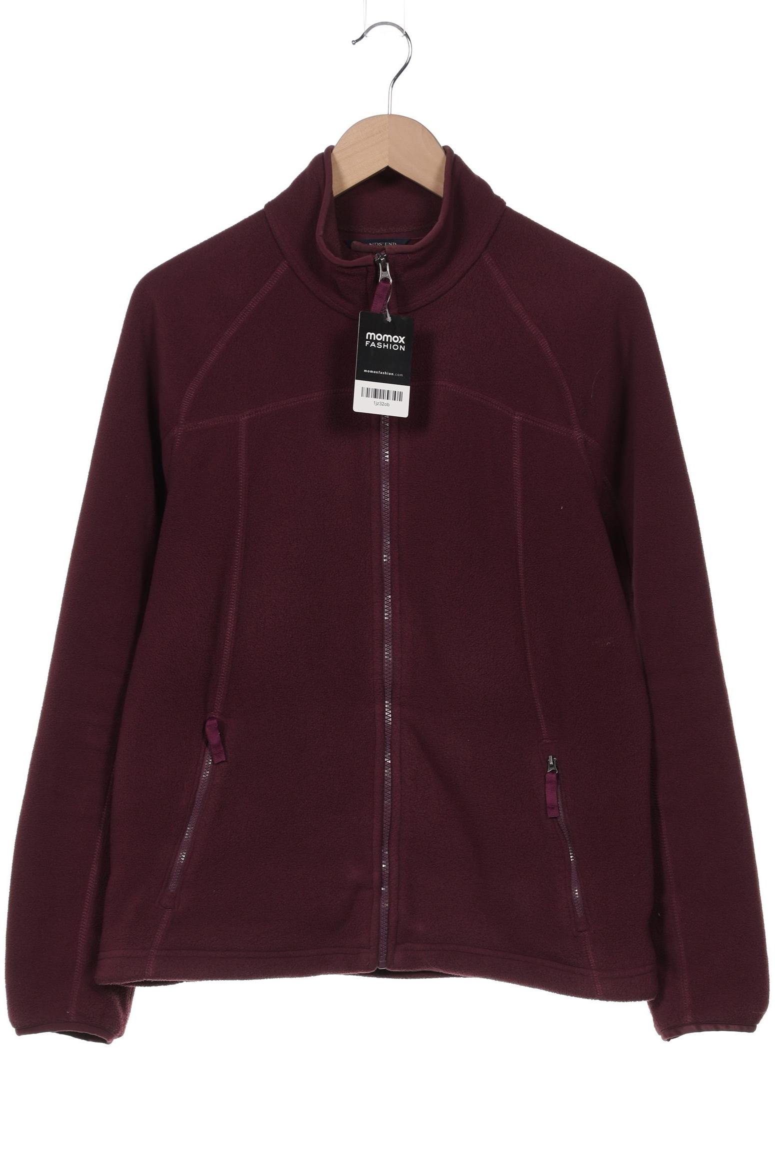 

Lands End Damen Sweatshirt, bordeaux, Gr. 42