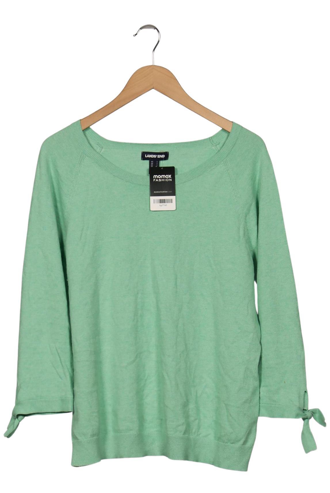 

Lands End Damen Pullover, hellgrün, Gr. 42