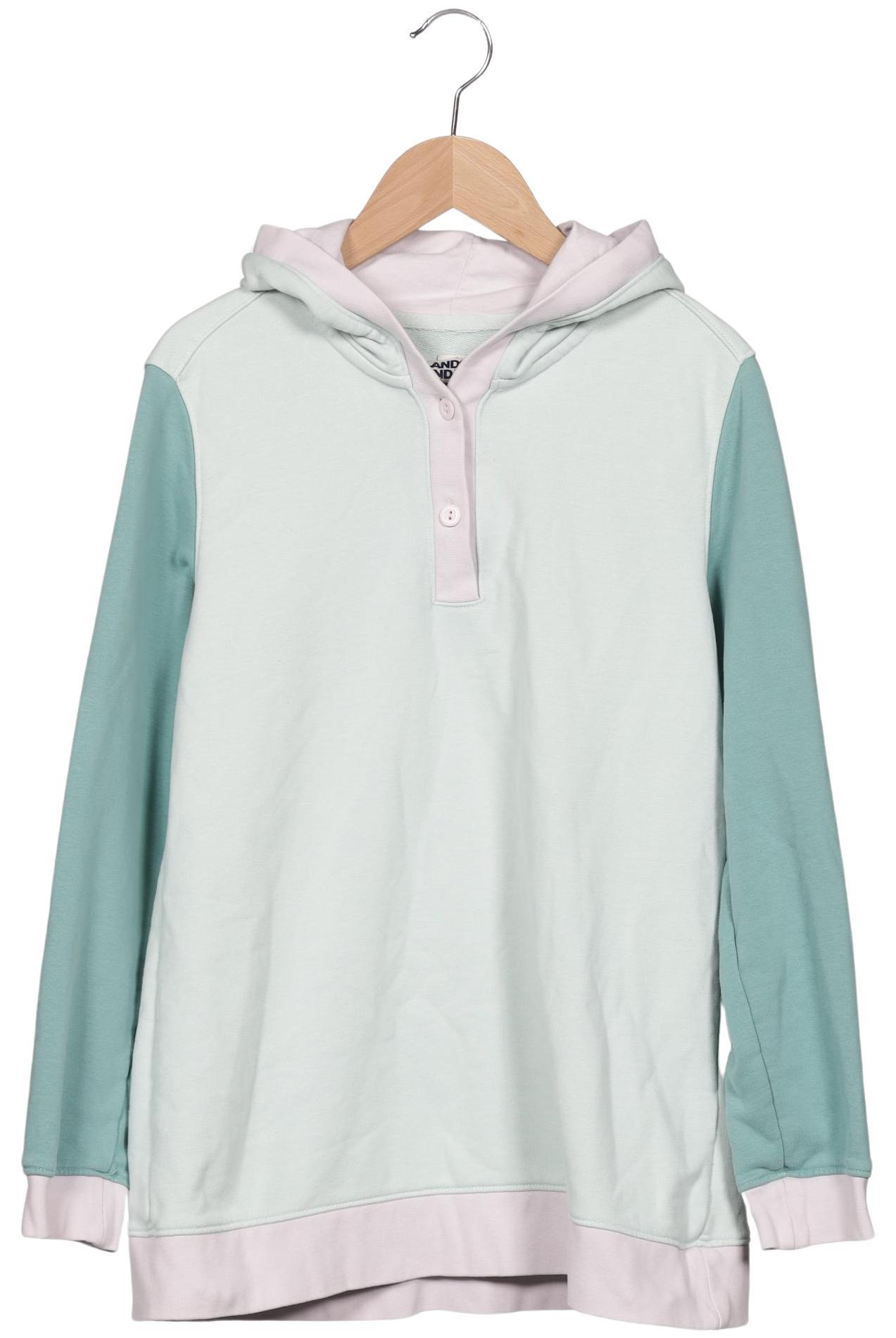 

Lands End Damen Kapuzenpullover, hellblau, Gr. 36