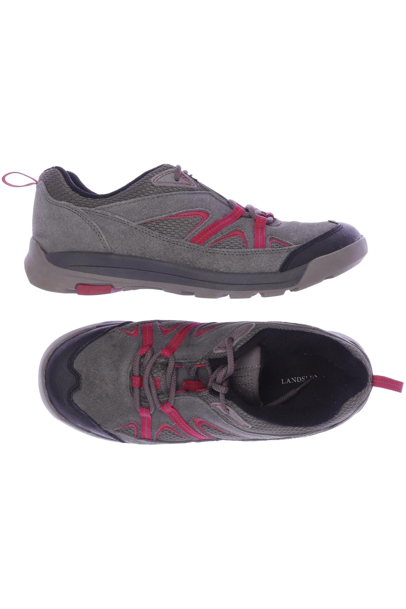 

Lands End Damen Halbschuh, grau, Gr. 38