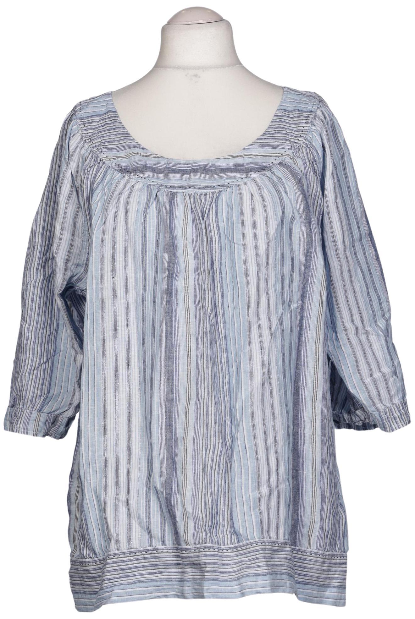 

Lands End Damen Bluse, hellblau, Gr. 46