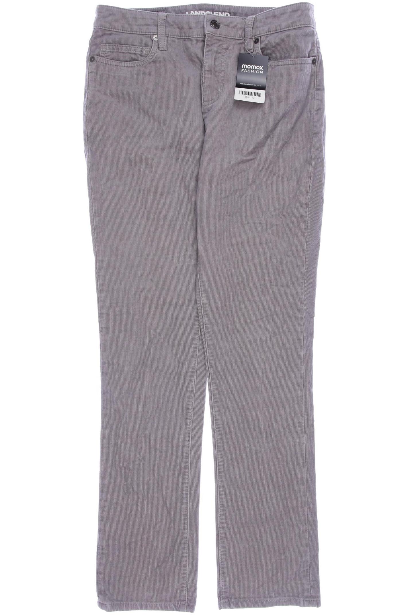 

Lands End Damen Stoffhose, grau, Gr. 34